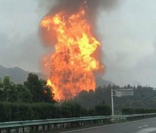 ��ʯ���о���Ȼ��ܵ�ǭ��������¡�Ρ�6.10��й©ȼ���^���¹��{����