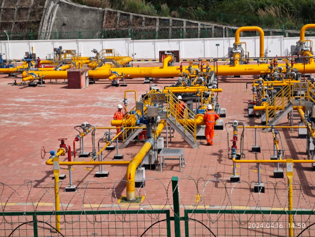 �Ї������״�ͨ�^(gu��)�ܵ���V�|ʡ�_ɽ�й�����Ȼ��