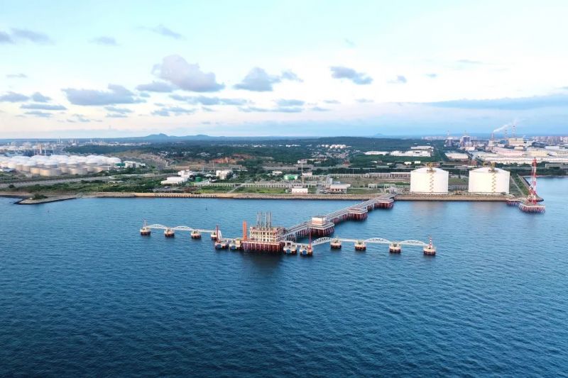 ���ҹܾW(w��ng)���F����LNG����վ���ڹ�����ʽ�_(k��i)�����O